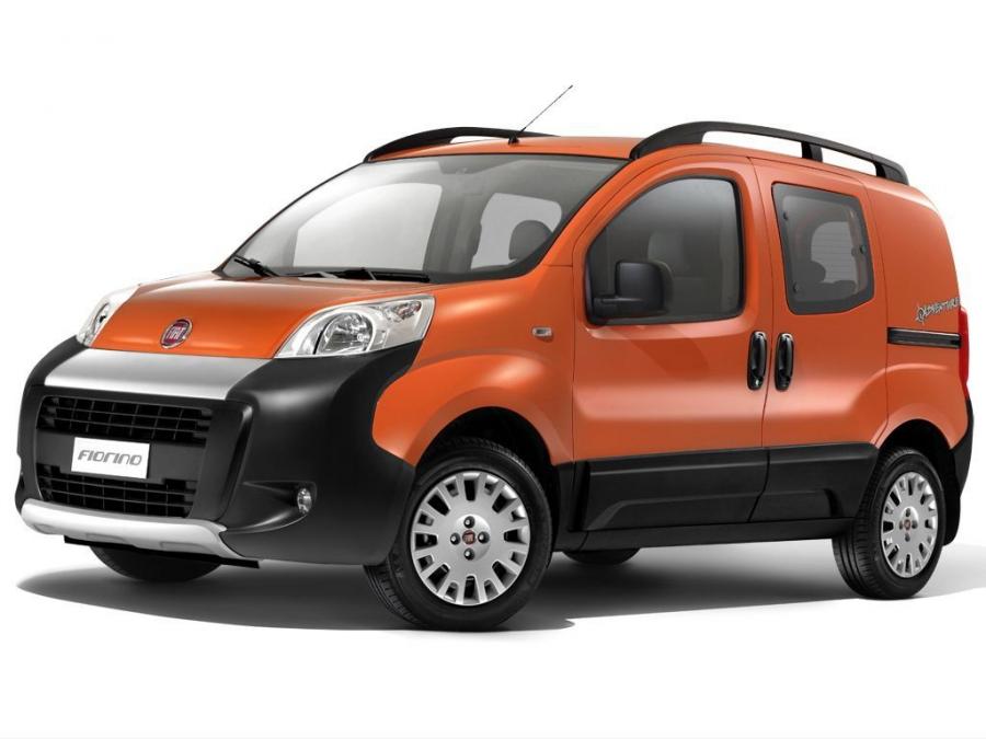 Fiat Fiorino Combi Adventure '2008